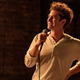Andrew Garfield as Jonathan Larson in Tick, Tick... Boom!